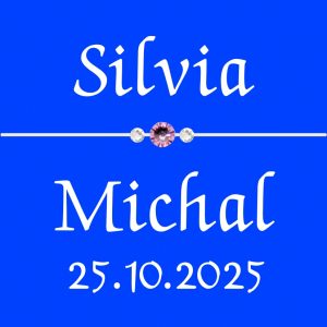 DS-05 swarovski 1 ružový 2 strieborné