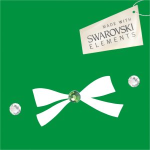 Obr. 1 swarovski 1 zelený 2 strieborný