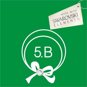 Obr. 4 swarovski 1 strieborný