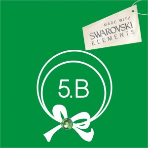 Obr. 4 swarovski 1 zelený