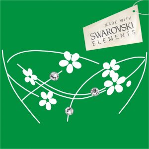 Obr. 51 swarovski 3 strieborné