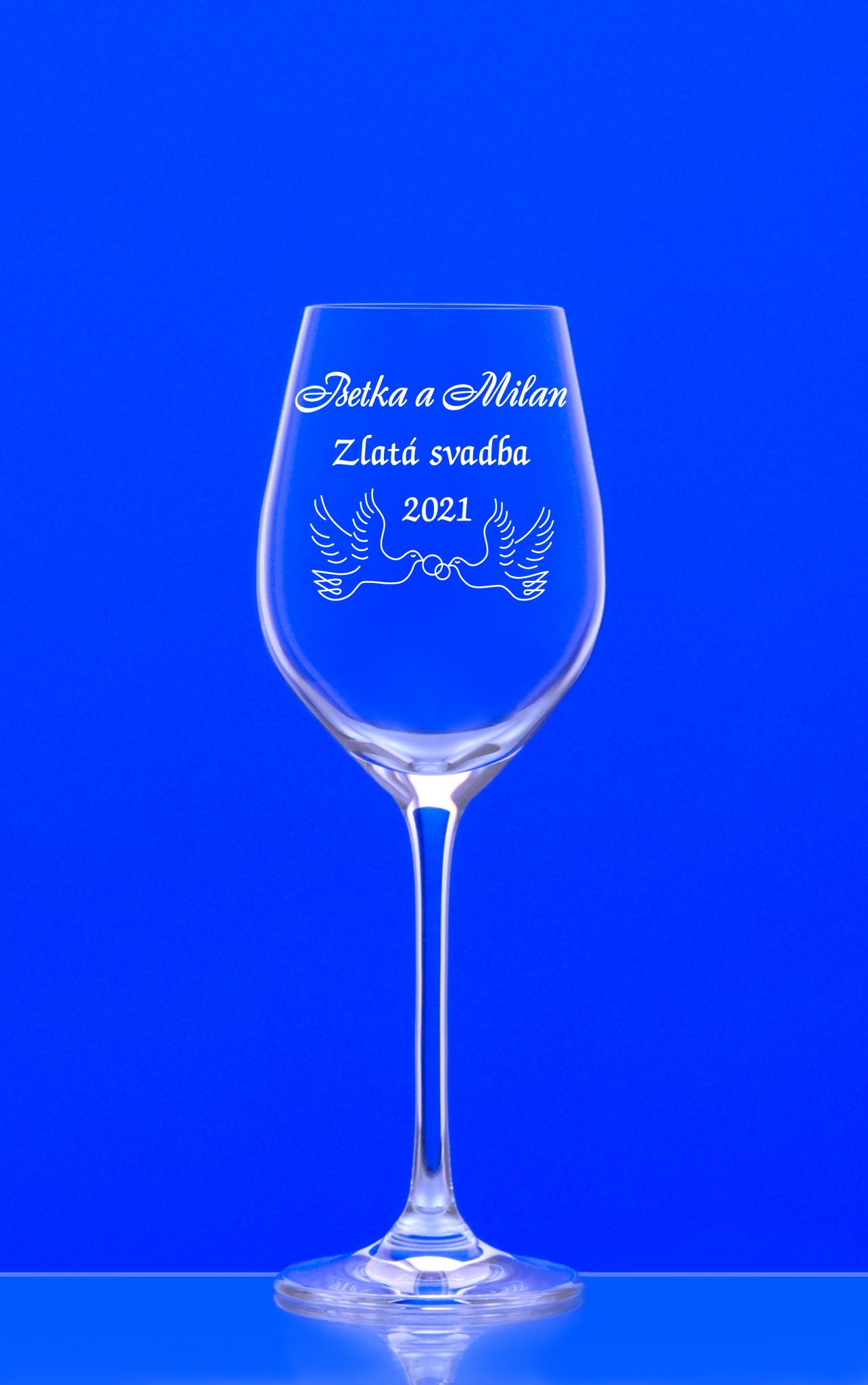 Pohár 26272 víno 470 ml