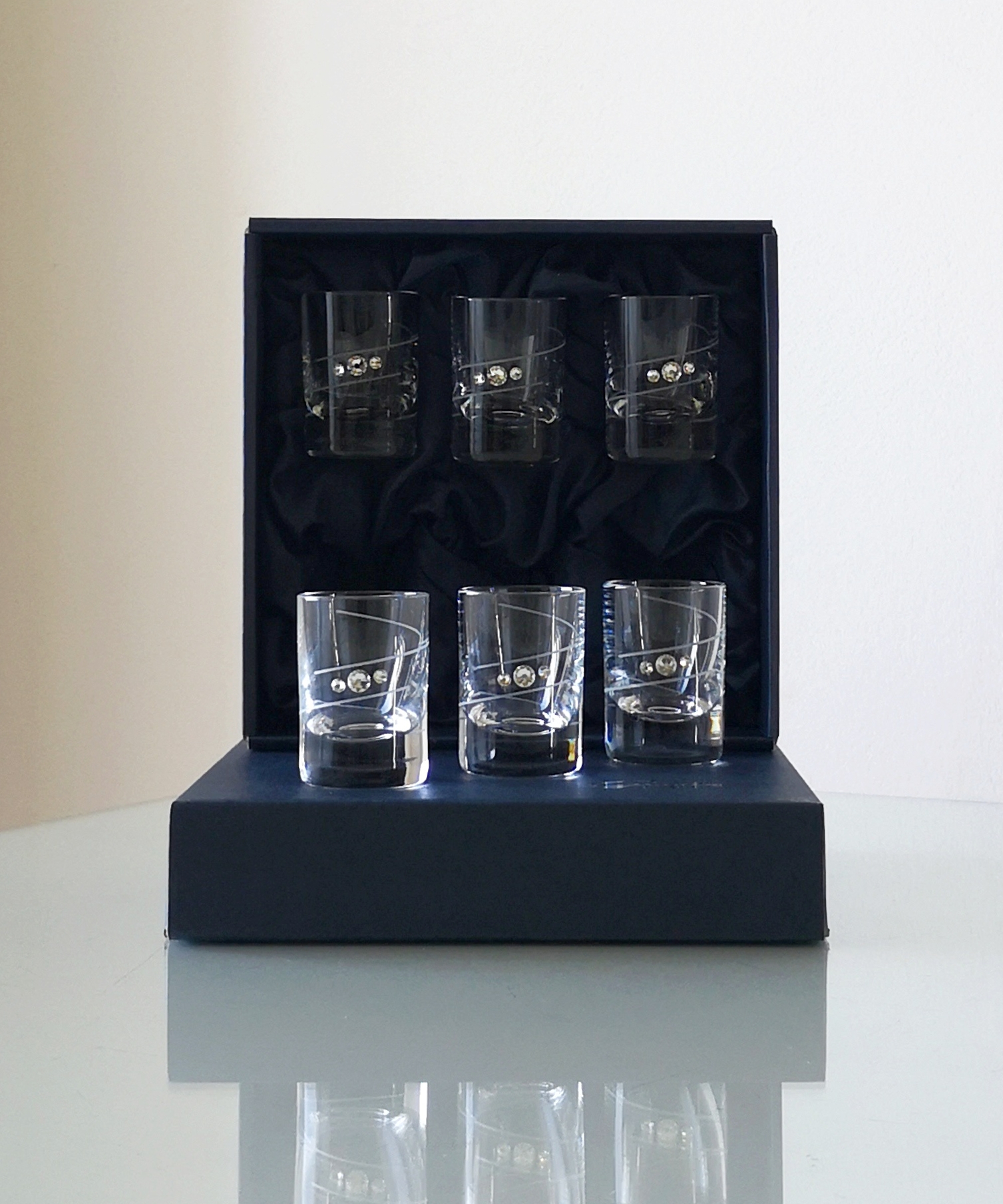 Spiral Gradim crystals, pohár 30 ml, 6 ks