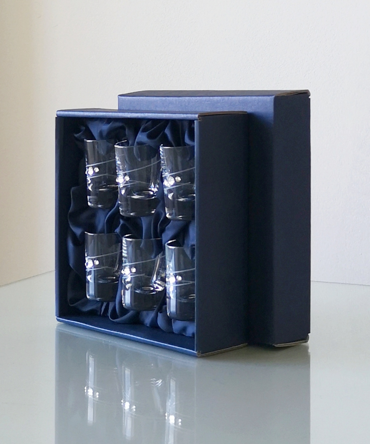 Spiral Gradim crystals, pohár 30 ml, 6 ks - Image 2