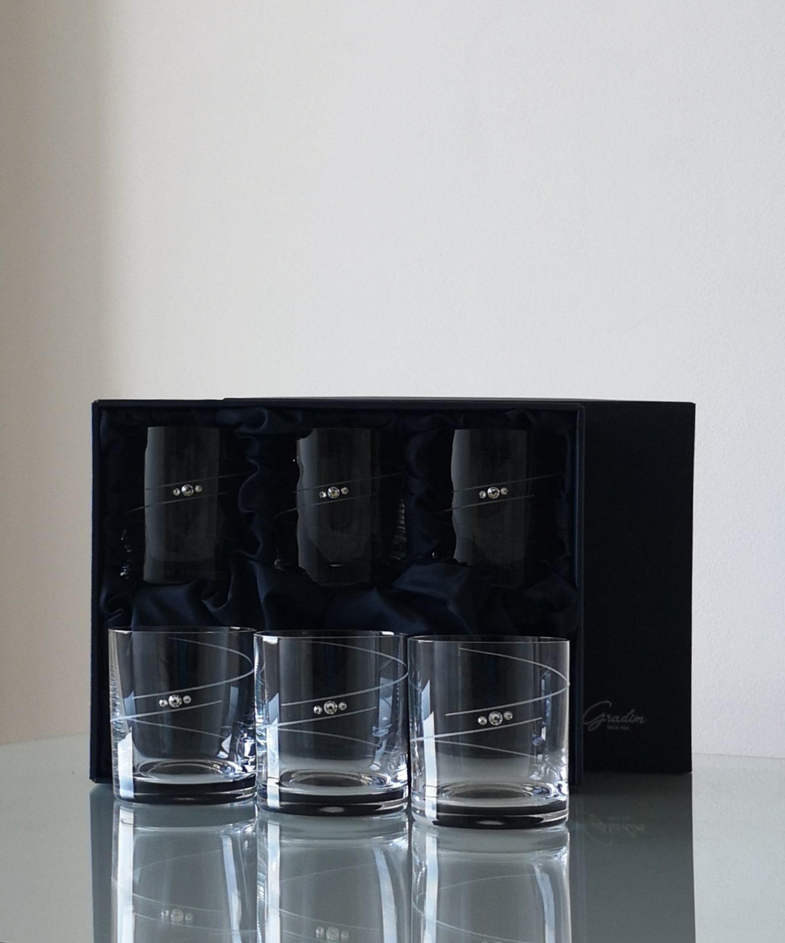 Spiral Gradim crystals, pohár OF 280 ml, 6 ks