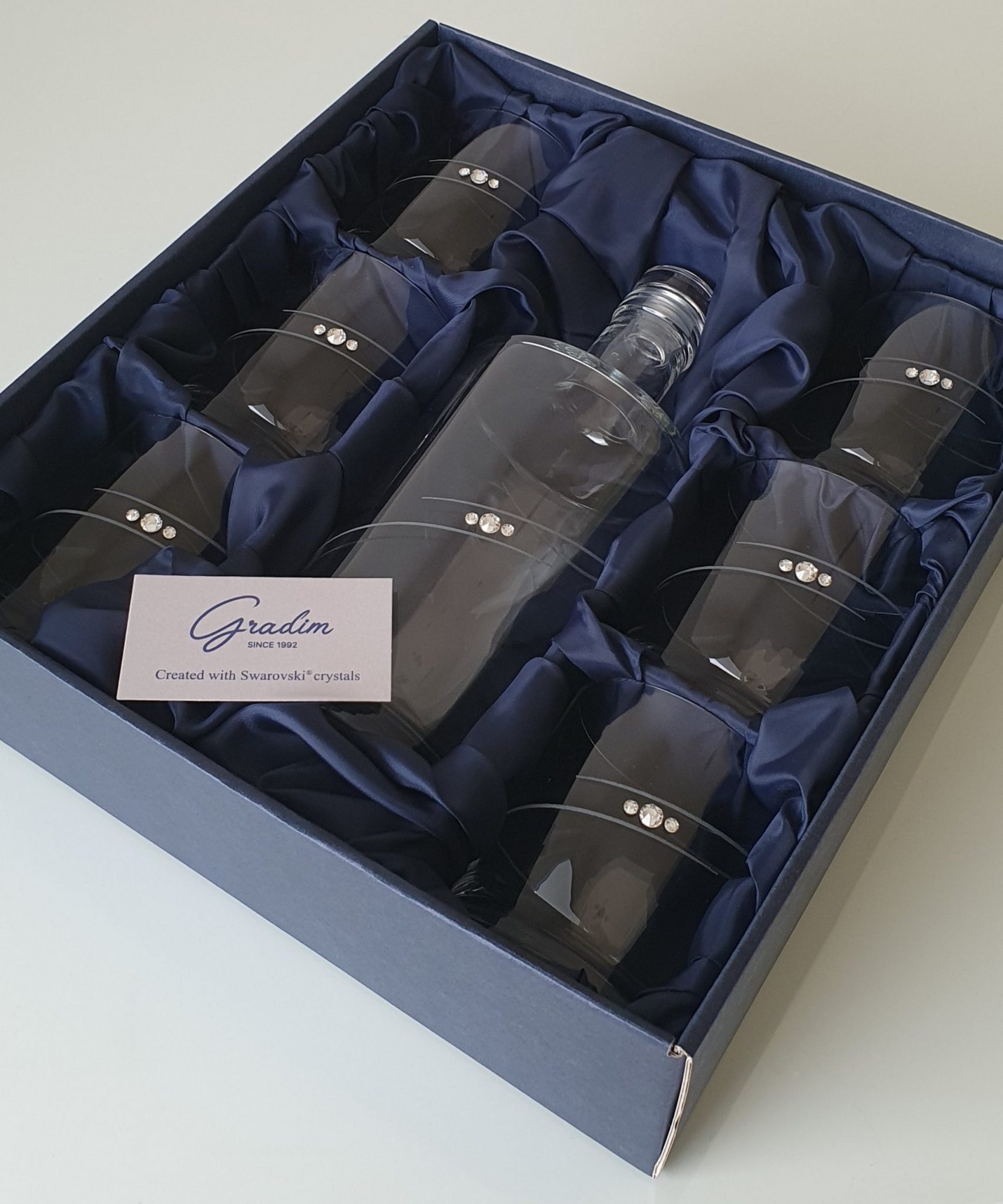 Spiral Gradim crystals, whisky set, fľaša 0,7 l + 6 ks pohár OF 280 ml - Image 3