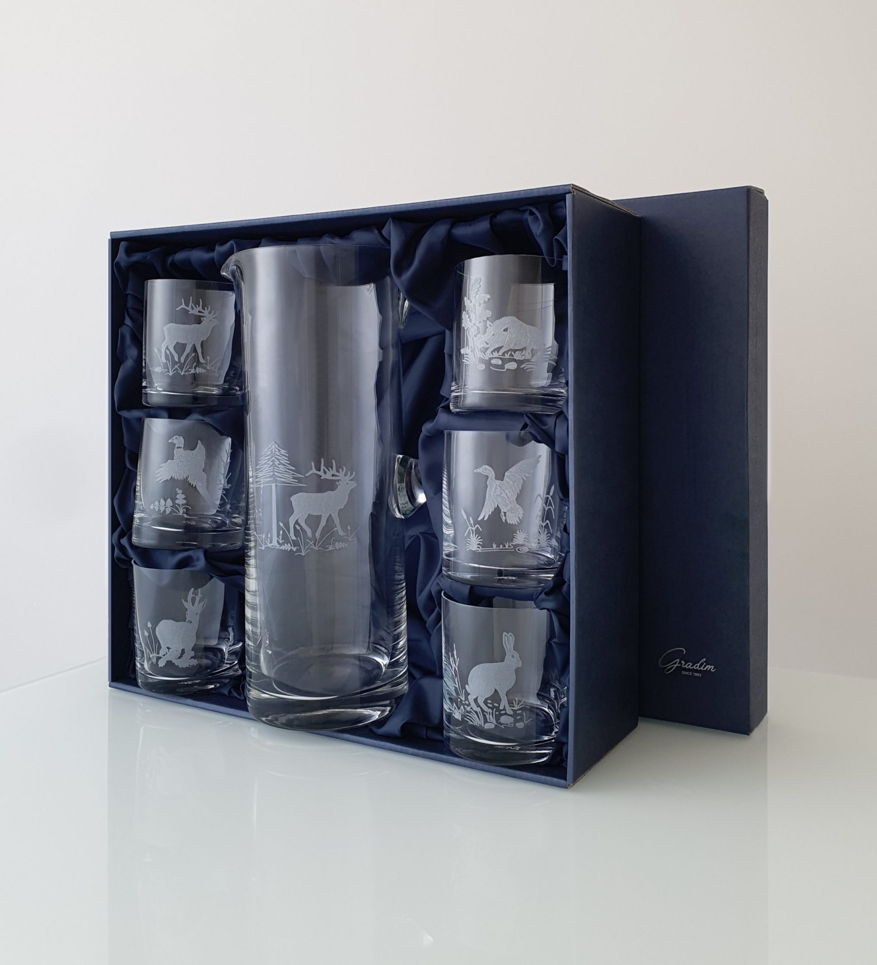 Poľovnícky set krčah 2000 ml + 6 ks pohárov OF 280 ml - Image 2