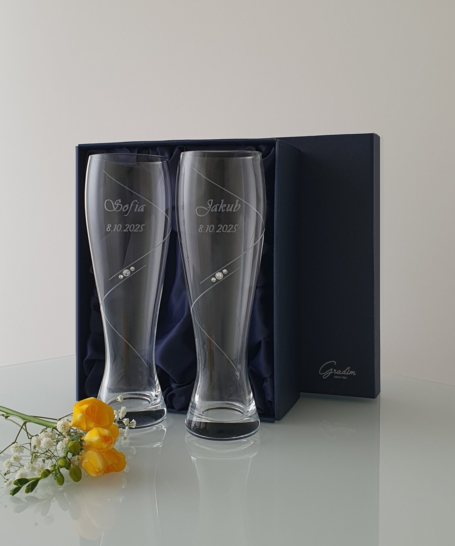Spiral Gradim crystals, pivo štuc 500 ml